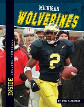 Michigan Wolverines - Book  of the Inside College Football