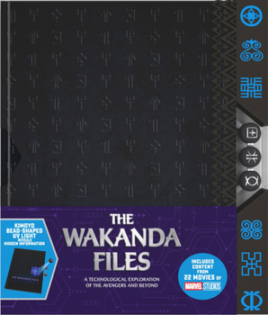 Hardcover The Wakanda Files (Deluxe Edition): A Technological Exploration of the Avengers and Beyond Book