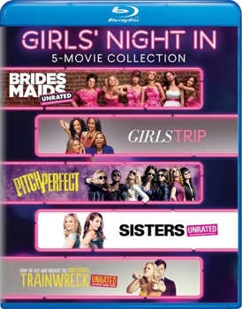 Blu-ray Girls' Night In 5-Movie Collection Book