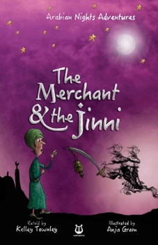 Paperback The Merchant and the Jinni Book