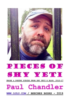 Hardcover Pieces of Shy Yeti Book