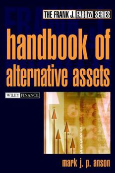 Hardcover The Handbook of Alternative Assets Book