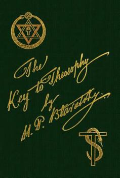 Hardcover The Key To Theosophy Book