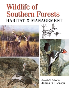 Hardcover Wildlife of Southern Forests: Habitat & Management Book