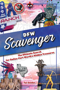 Spiral-bound Dallas Fort Worth Scavenger Book