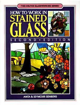 Paperback How to Work in Stained Glass Book
