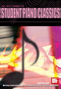 Paperback Student Piano Classics Book