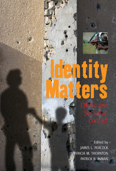 Library Binding Identity Matters: Ethnic and Sectarian Conflict Book