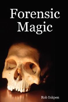 Paperback Forensic Magic Book