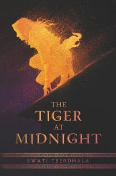Hardcover The Tiger at Midnight Book