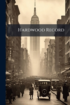 Paperback Hardwood Record: 46, 1918-1919 Book