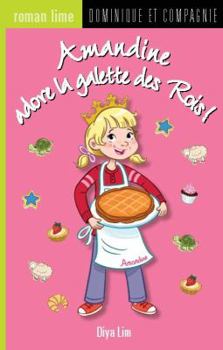 Paperback Amandine adore la galette des rois ! [French] Book