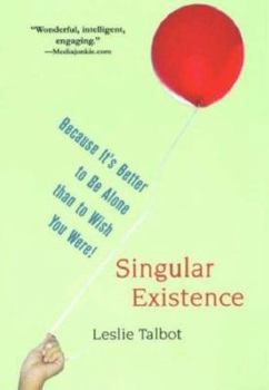 Paperback Singular Existence Book