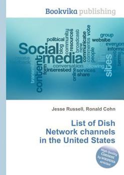 Paperback List of Dish Network Channels in the United States Book