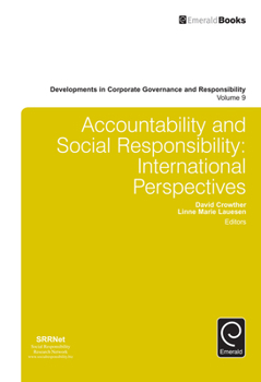 Hardcover Accountability and Social Responsibility: International Perspectives Book