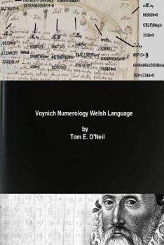 Paperback Voynich Numerology Welsh Language: Voynich Manuscript Cipher Book
