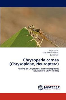 Chrysoperla carnea (Chrysopidae, Neuroptera): Rearing of Chrysoperla carnea (Stephens)