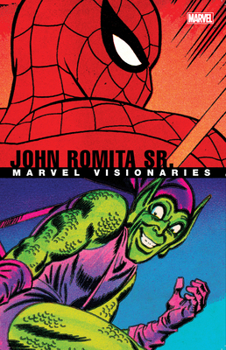 Paperback Marvel Visionaries: John Romita Sr. Book