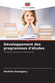 Développement des programmes d'études (French Edition)