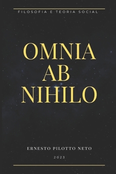 Paperback Omnia Ab Nihilo [Portuguese] Book