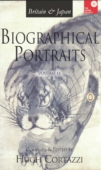 Hardcover Britain & Japan: Biological Portraits, Volume IX Book