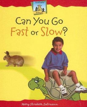Library Binding Can You Go Fast or Slow? Book
