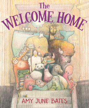 Library Binding Welcome Home Book