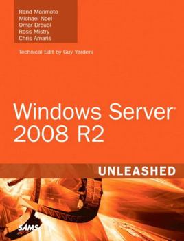 Hardcover Windows Server 2008 R2 Unleashed Book
