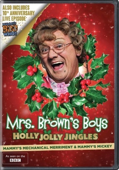 DVD Mrs. Brown's Boys: Holly Jolly Jingles  Book