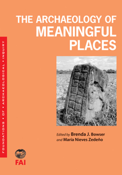 Paperback The Archaeology of Meaningful Places Book