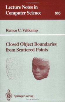 Paperback Closed Object Boundaries from Scattered Points Book