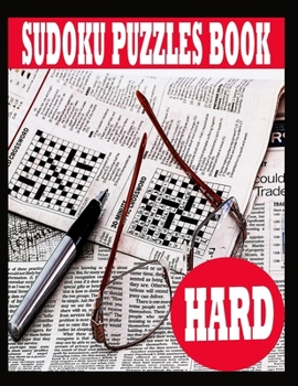 Paperback Sudoku Puzzle Book: Hard Sudoku Puzzle Book including Instructions and answer keys - Sudoku Puzzle Book for Adults Book