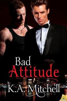 Paperback Bad Attitude (Bad in Baltimore) Book
