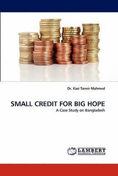 Paperback Small Credit for Big Hope Book