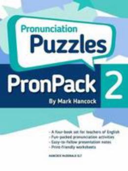 Paperback PronPack 2: Pronunciation Puzzles Book