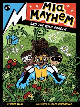Paperback MIA Mayhem and the Wild Garden Book
