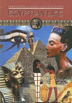 Paperback Jamestown's Early Civilizations: Egyptian Life Book