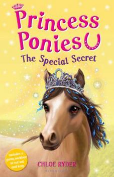 Paperback Princess Ponies 3: The Special Secret Book