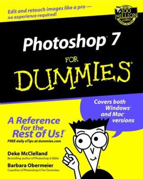 Paperback Photoshop 7 for Dummies Book