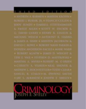 Hardcover Criminology: A Contemporary Handbook Book