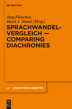 Hardcover Sprachwandelvergleich - Comparing Diachronies [German] Book