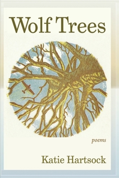 Paperback Wolf Trees: Poems Book