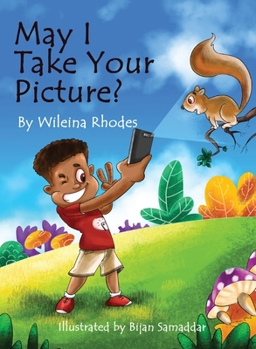 Hardcover May I Take Your Picture Book