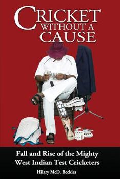 Paperback Cricket without A Cause Book