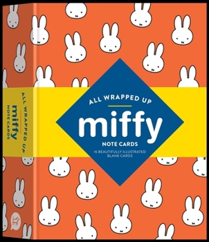 Misc. All Wrapped Up: Miffy Note Cards: Card and Envelope Set Book
