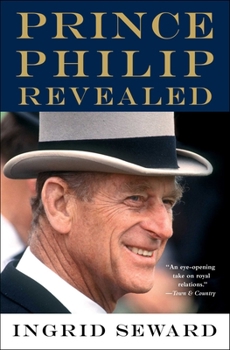 Paperback Prince Philip Revealed Book