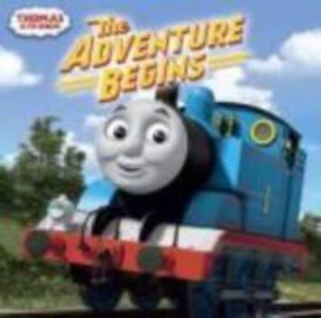 Hardcover Adventure Begins Book