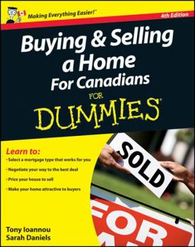 Paperback Buying & Selling a Home for Canadians for Dummies Book