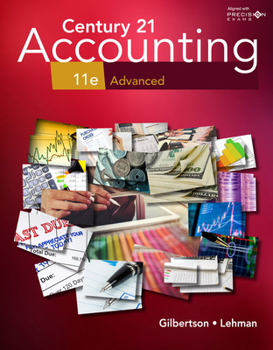 Hardcover Century 21 Accounting: Advanced, 11th Student Edition Book