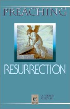Paperback Preaching Resurrection Book